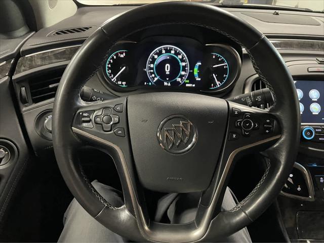 used 2016 Buick LaCrosse car, priced at $14,995