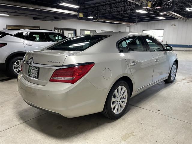 used 2016 Buick LaCrosse car, priced at $14,995