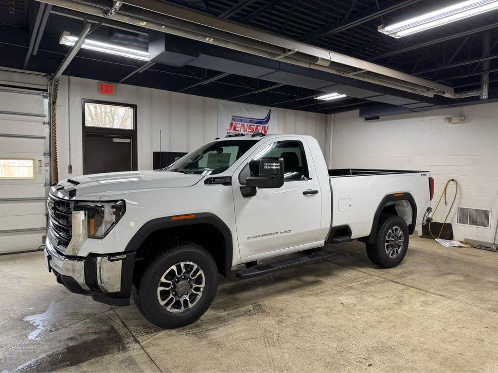 new 2025 GMC Sierra 3500 car, priced at $57,410