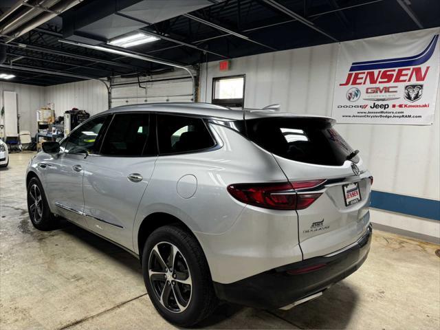 used 2021 Buick Enclave car, priced at $31,995