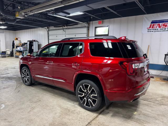 used 2023 GMC Acadia car, priced at $39,995