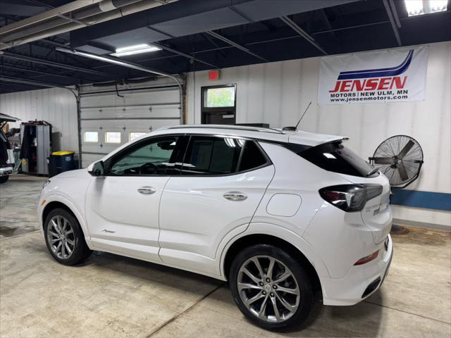 used 2024 Buick Encore GX car, priced at $29,995