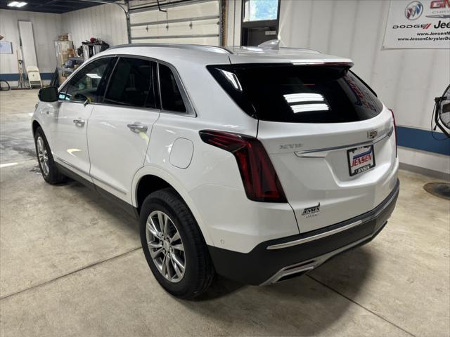 used 2021 Cadillac XT5 car, priced at $37,995