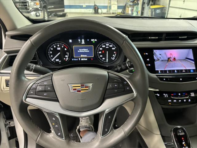 used 2021 Cadillac XT5 car, priced at $37,995