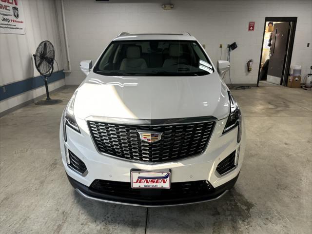 used 2021 Cadillac XT5 car, priced at $37,995