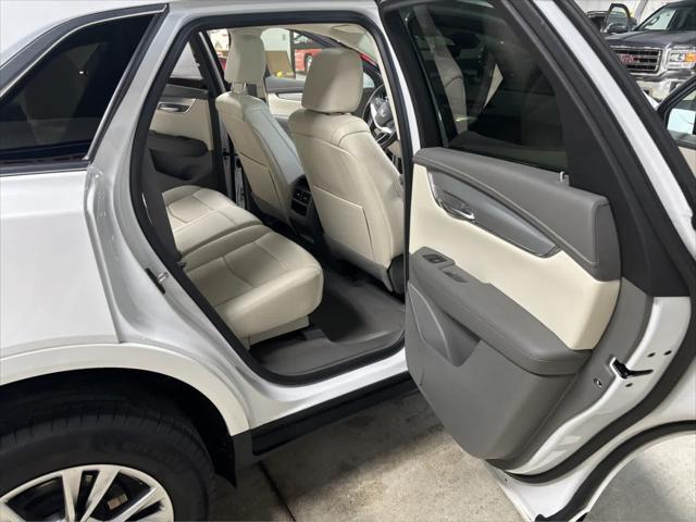 used 2021 Cadillac XT5 car, priced at $37,995