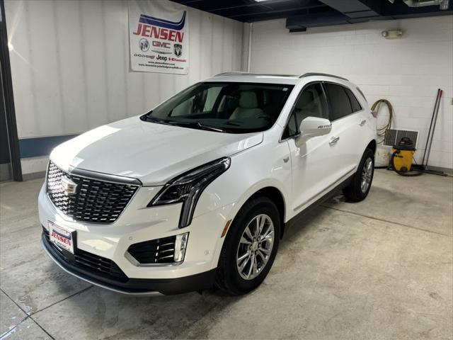 used 2021 Cadillac XT5 car, priced at $37,995