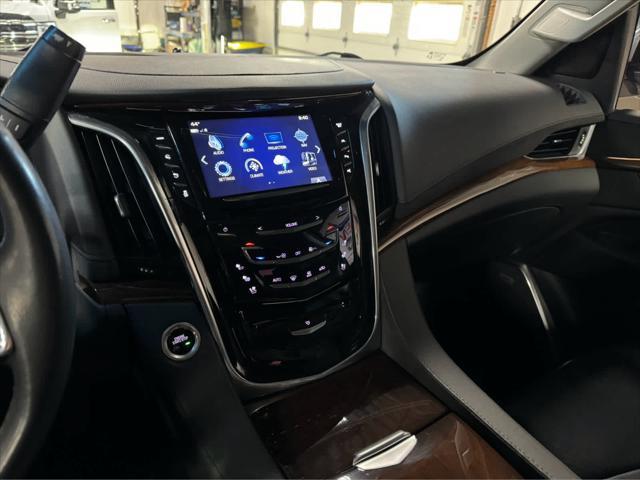 used 2019 Cadillac Escalade car, priced at $44,995