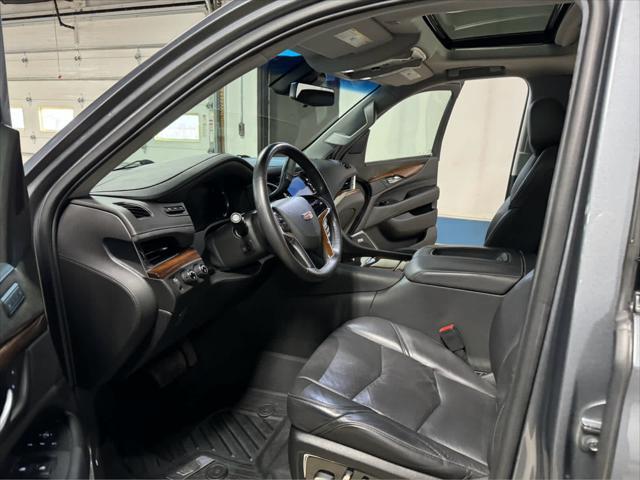 used 2019 Cadillac Escalade car, priced at $44,995