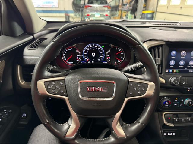 used 2022 GMC Terrain car, priced at $27,995