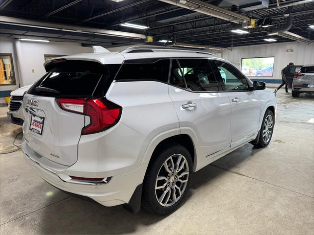 used 2022 GMC Terrain car, priced at $27,995