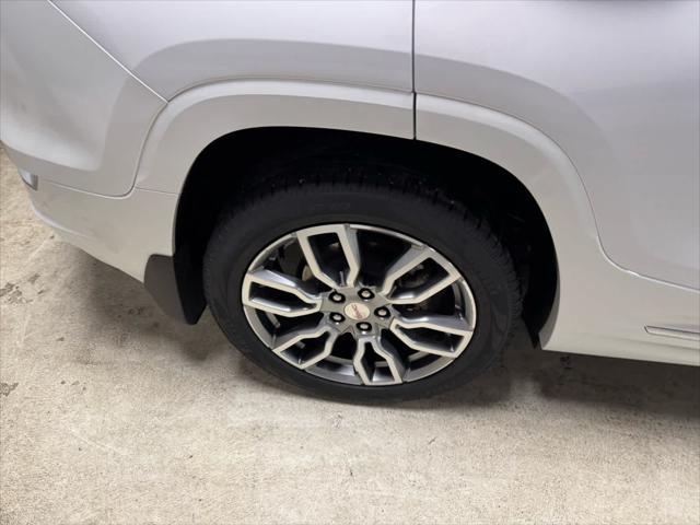 used 2022 GMC Terrain car, priced at $27,995