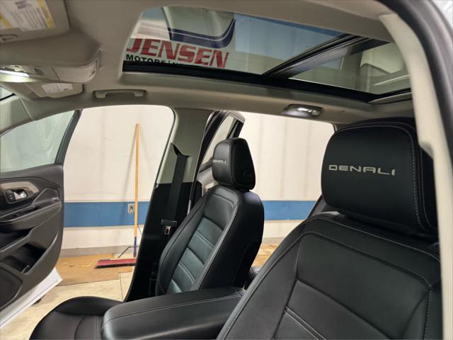 used 2022 GMC Terrain car, priced at $27,995