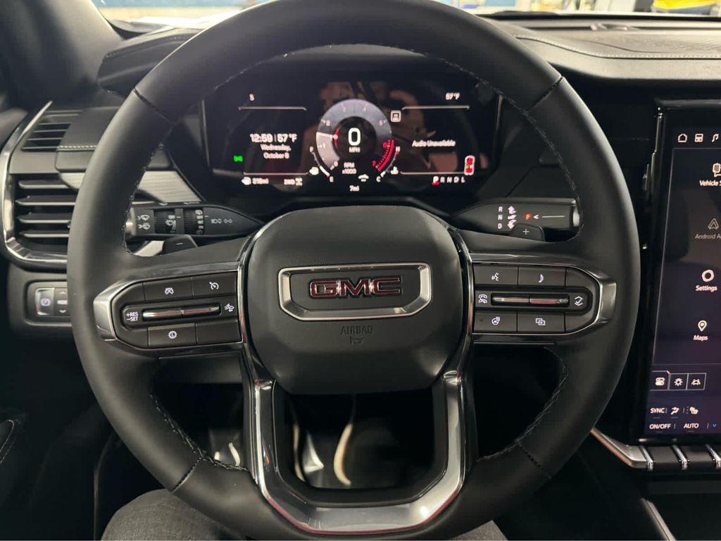 new 2026 GMC Acadia car, priced at $56,075