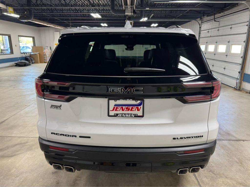 new 2026 GMC Acadia car, priced at $56,075