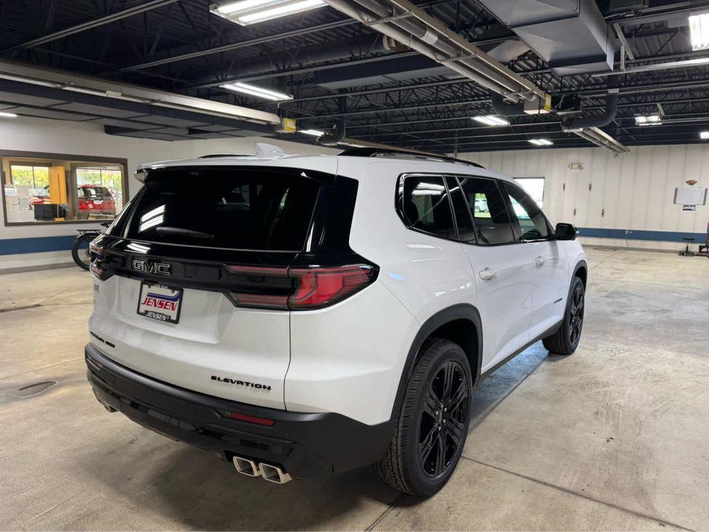 new 2026 GMC Acadia car, priced at $56,075