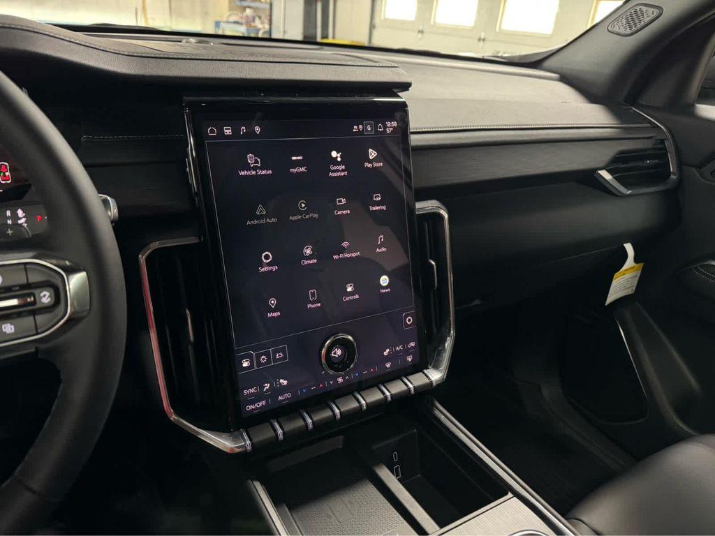 new 2026 GMC Acadia car, priced at $56,075