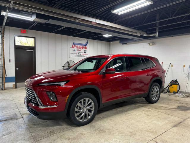 new 2025 Buick Enclave car, priced at $49,510