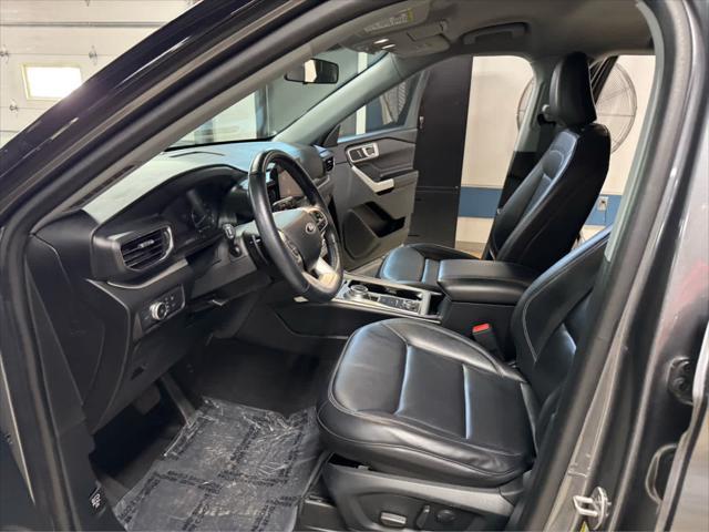 used 2021 Ford Explorer car, priced at $28,995