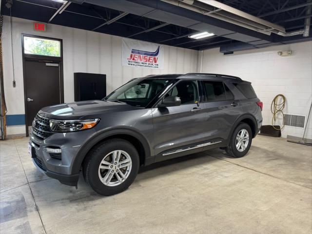 used 2021 Ford Explorer car, priced at $28,995