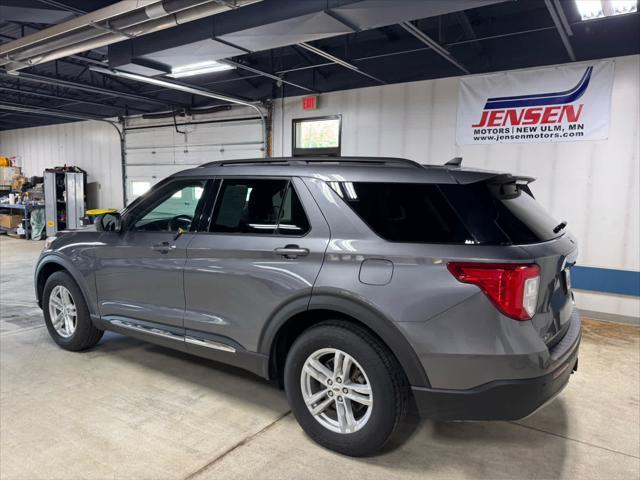 used 2021 Ford Explorer car, priced at $28,995