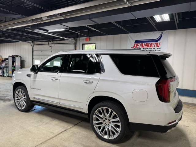 new 2025 GMC Yukon car, priced at $97,170
