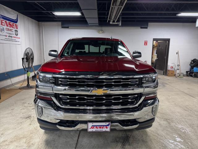 used 2016 Chevrolet Silverado 1500 car, priced at $28,995