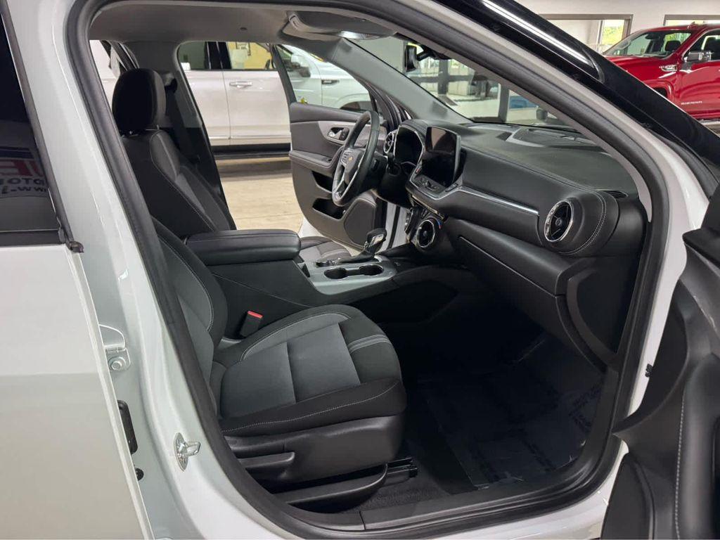 used 2023 Chevrolet Blazer car, priced at $27,495