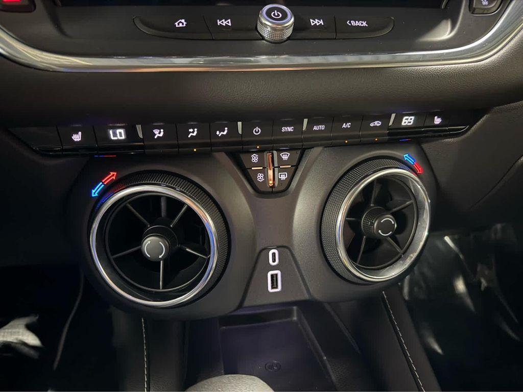 used 2023 Chevrolet Blazer car, priced at $27,495