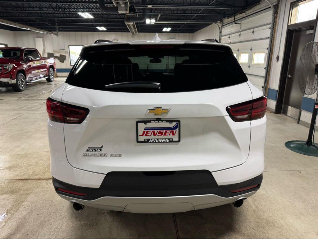 used 2023 Chevrolet Blazer car, priced at $27,495