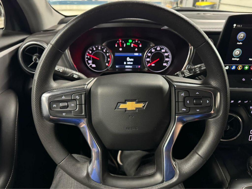 used 2023 Chevrolet Blazer car, priced at $27,495