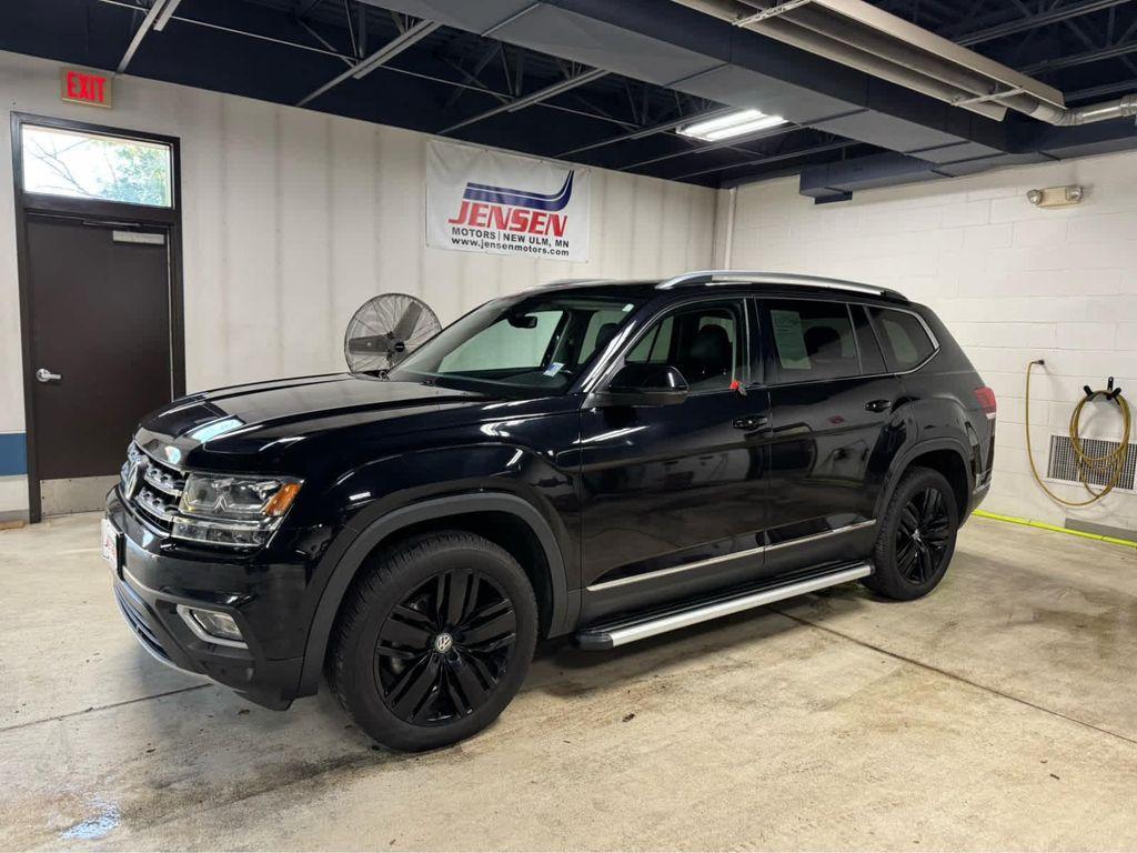 used 2019 Volkswagen Atlas car, priced at $19,995