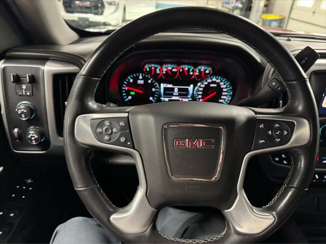 used 2018 GMC Sierra 1500 car, priced at $35,995