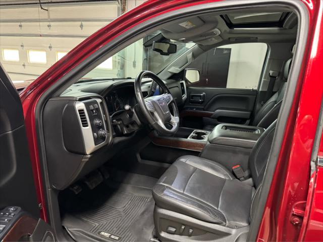 used 2018 GMC Sierra 1500 car, priced at $35,995
