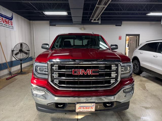 used 2018 GMC Sierra 1500 car, priced at $35,995