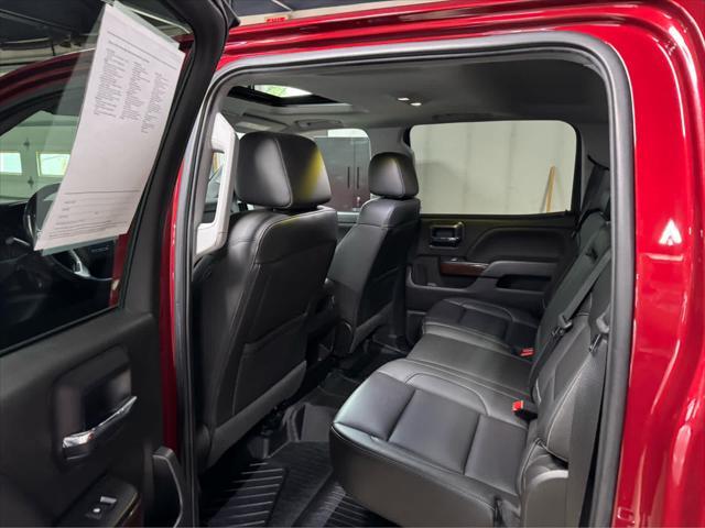 used 2018 GMC Sierra 1500 car, priced at $35,995