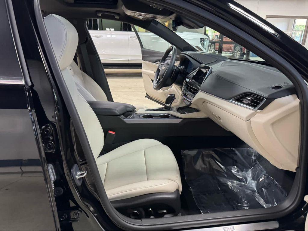 used 2024 Cadillac CT4 car, priced at $38,995