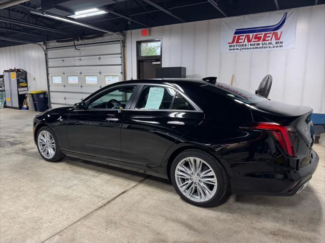 used 2024 Cadillac CT4 car, priced at $41,995