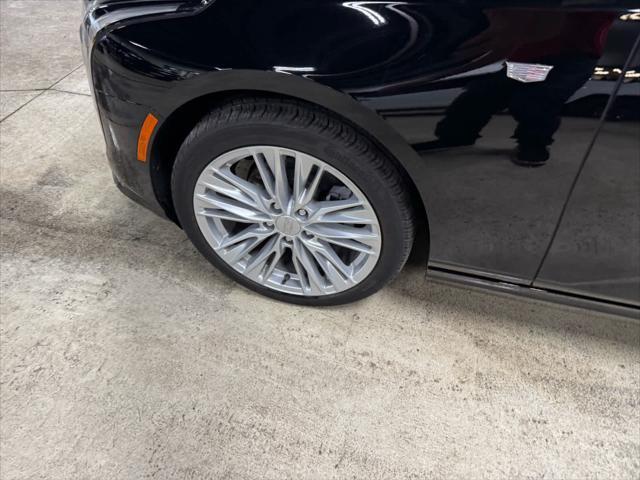 used 2024 Cadillac CT4 car, priced at $41,995