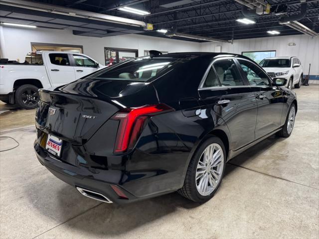 used 2024 Cadillac CT4 car, priced at $41,995