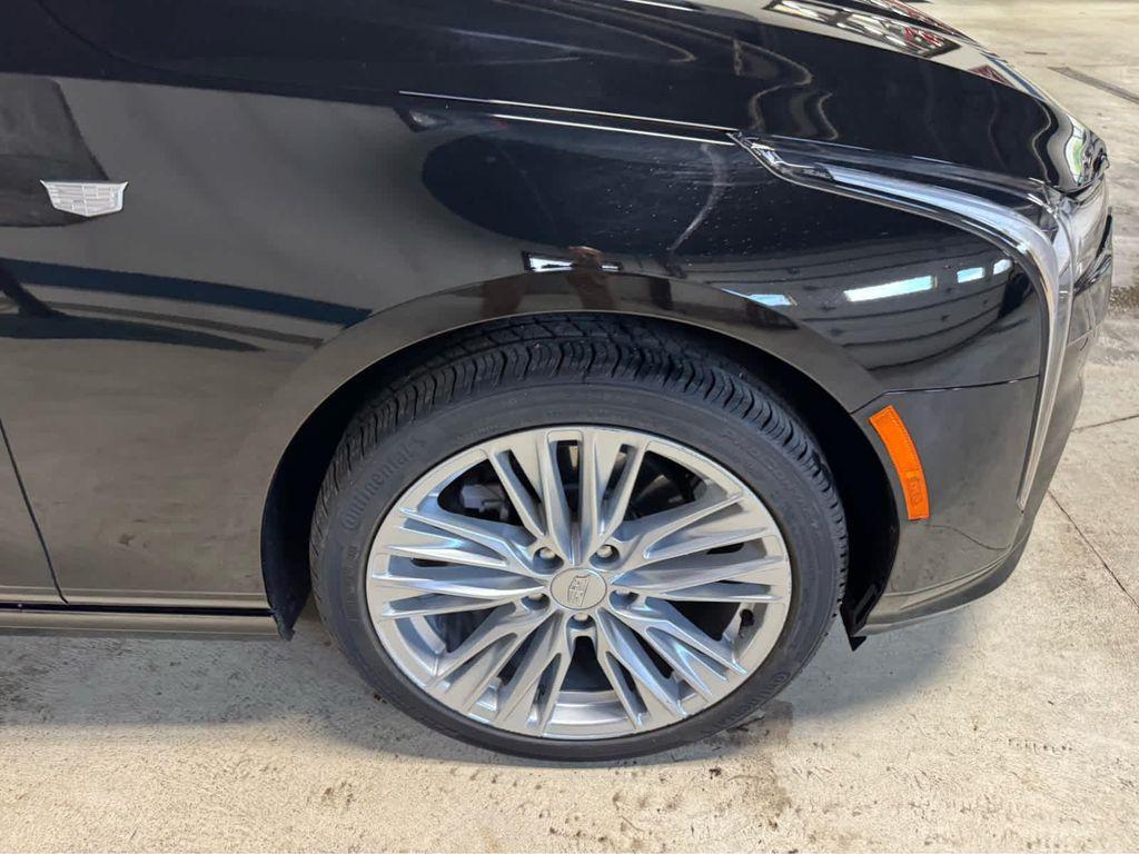 used 2024 Cadillac CT4 car, priced at $38,995