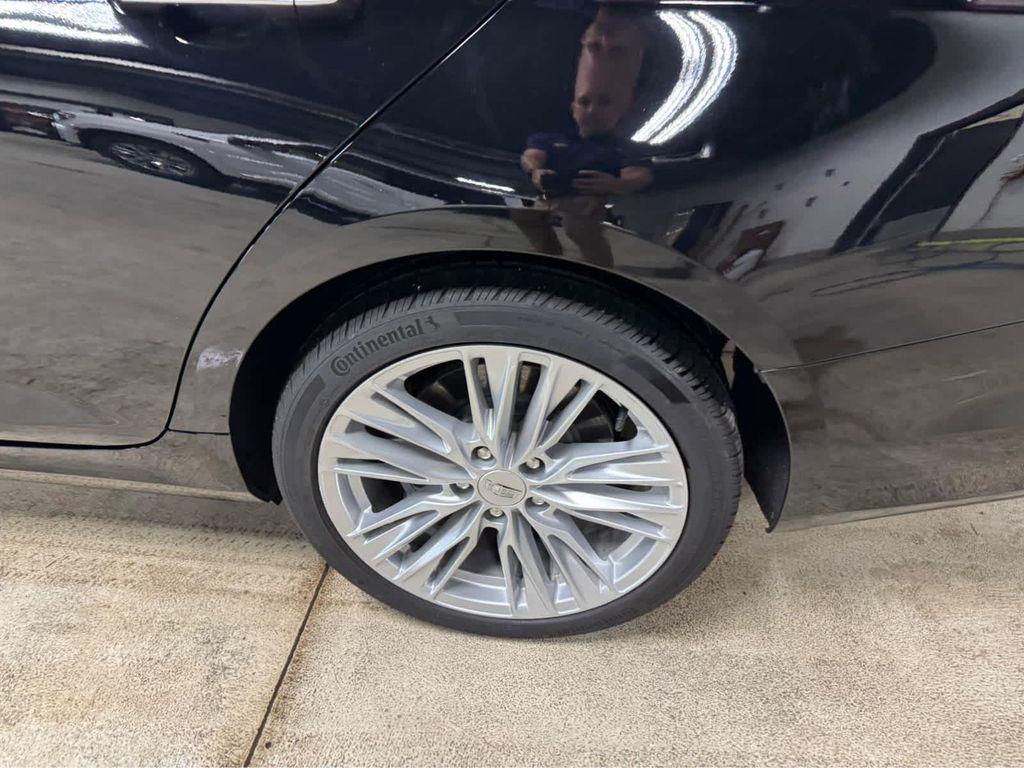 used 2024 Cadillac CT4 car, priced at $38,995