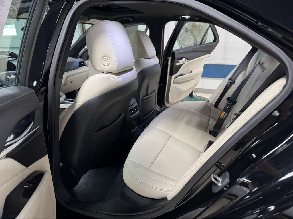 used 2024 Cadillac CT4 car, priced at $38,995
