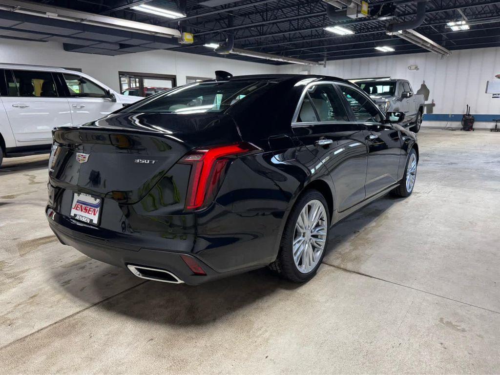 used 2024 Cadillac CT4 car, priced at $38,995
