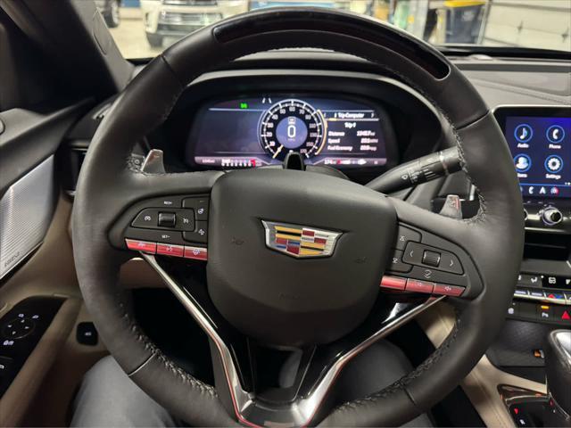 used 2024 Cadillac CT4 car, priced at $41,995