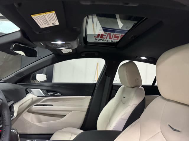 used 2024 Cadillac CT4 car, priced at $41,995