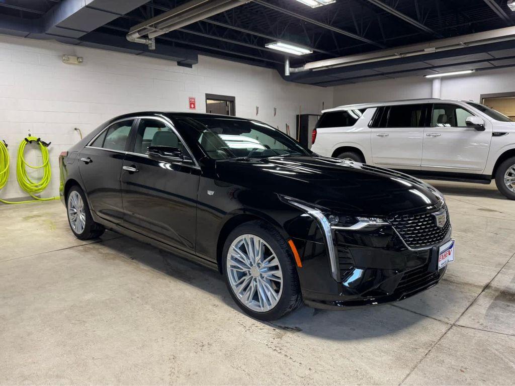 used 2024 Cadillac CT4 car, priced at $38,995
