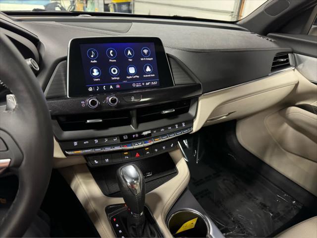 used 2024 Cadillac CT4 car, priced at $41,995