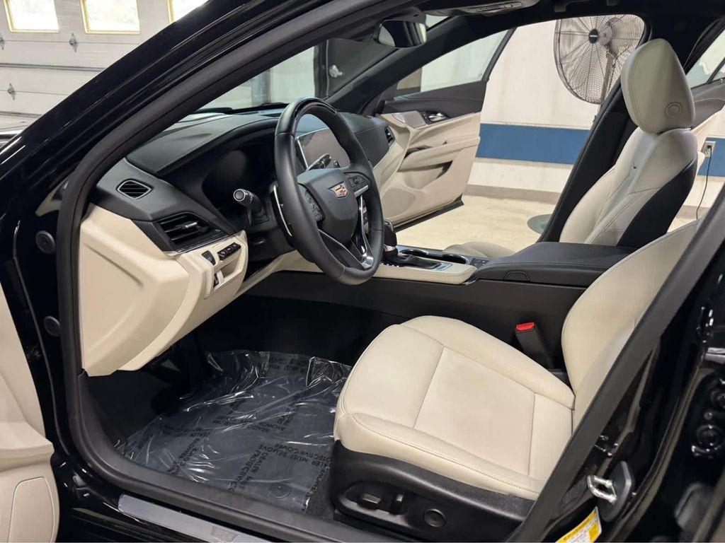 used 2024 Cadillac CT4 car, priced at $38,995
