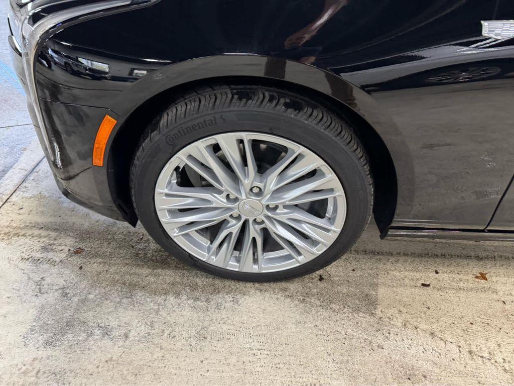 used 2024 Cadillac CT4 car, priced at $38,995